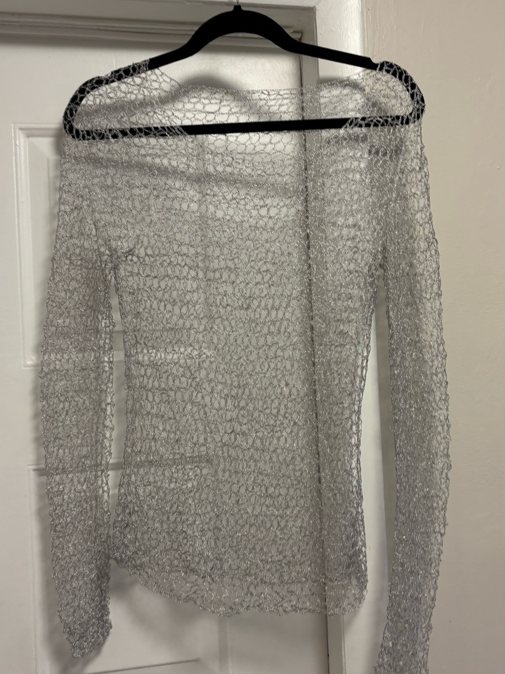 Designer Silver Top